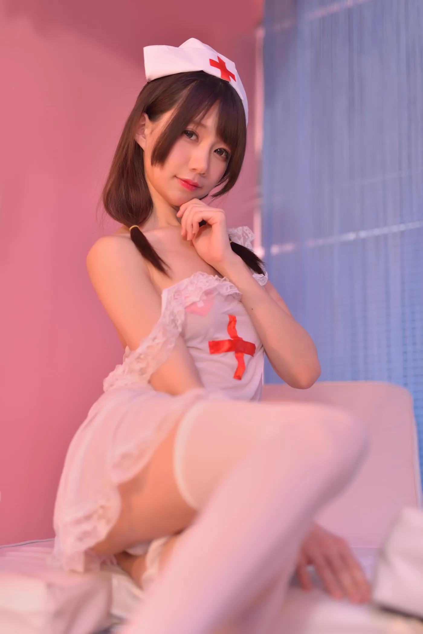 NAGISA魔物喵 – NO.04 性感看护师-正片 [73P]插图7